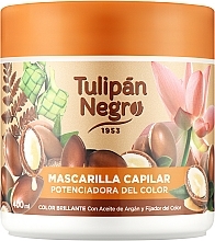 Haarmaske - Tulipan Negro Color Enhancer Hair Mask — Bild N1