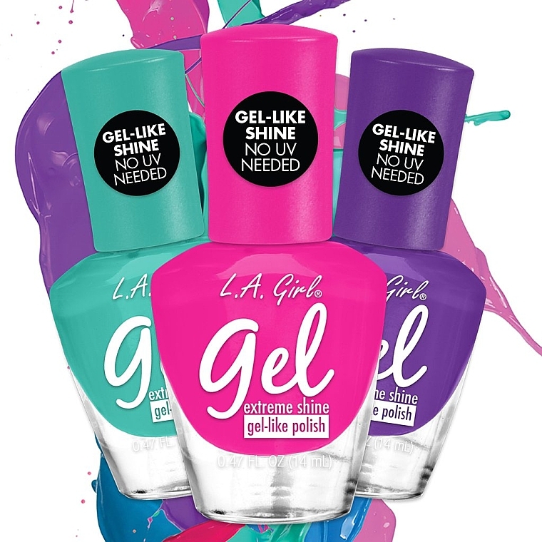 Nagellack - L.A. Girl Gel Extreme Shine Polish — Bild N2