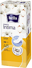 Düfte, Parfümerie und Kosmetik Slipeinlagen Panty Intima Large 48 St. - Bella