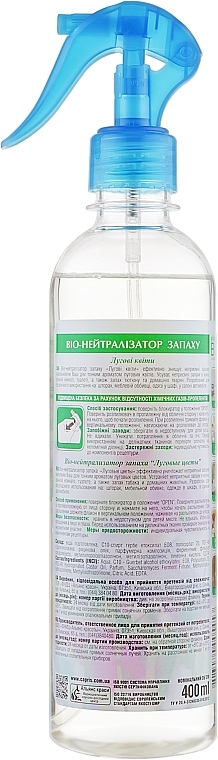 Duftendes Raumerfrischer-Spray mit Wiesenblumen - Pharma Bio Laboratory — Bild N3