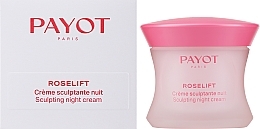 Nachtcreme mit Peptiden - Payot Roselift Collagene Nuit Cream — Bild N2