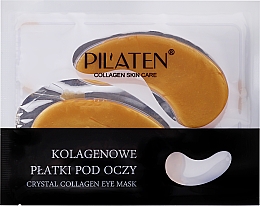 Düfte, Parfümerie und Kosmetik Augenpatches mit Kollagen - Pilaten Crystal Collagen Eye Mask