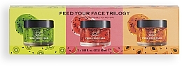 Gesichtspflegeset - Makeup Revolution Skincare X Jake Jamie Fruity Mask Trio — Bild N1