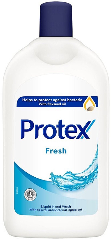 Antibakterielle Flüssigseife - Protex Fresh Antibacterial Liquid Hand Wash (Refill)  — Bild N1