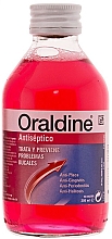 Düfte, Parfümerie und Kosmetik Antiseptisches Mundwasser - Oraldine Antiseptico