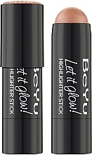 Düfte, Parfümerie und Kosmetik Highlighter Stick - BeYu Let It Glow! Highlighter Stick