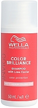 Schützendes Shampoo für feines bis normales, coloriertes Haar - Wella Professionals Invigo Color Brilliance Color Protection Shampoo — Bild N1