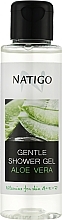 Sanftes Duschgel mit Aloe Vera - Natigo Gentle Shower Gel — Bild N1