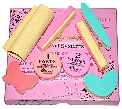 GESCHENK! Japanisches Maniküre-Set - Silcare Lily Angel Nail Systems  — Bild N1