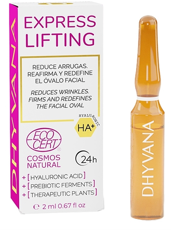Gesichtsampullen Express-Lifting - Dhyvana Express Lifting Ampoules — Bild N1