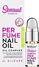 Parfümiertes Nagel- und Nagelhautöl Secret Love - Silcare Perfumed Cuticle and Nail Oil — Bild N2