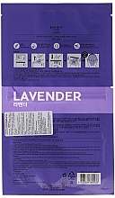 Tuchmaske mit Lavendelextrakt - Holika Holika Brewing Tea Bag Mask Lavender — Bild N2