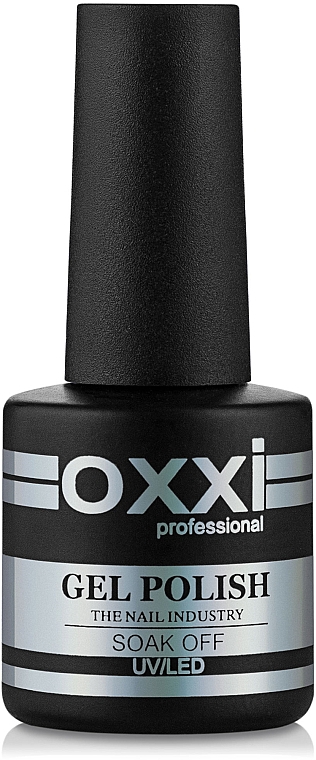 Nagelüberlack ohne Klebeschicht - Oxxi Professional No Wipe Top Coat — Bild N1