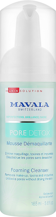 Gesichtsreinigungsschaum - Mavala Pore Detox Perfecting Foaming Cleanser — Bild N2