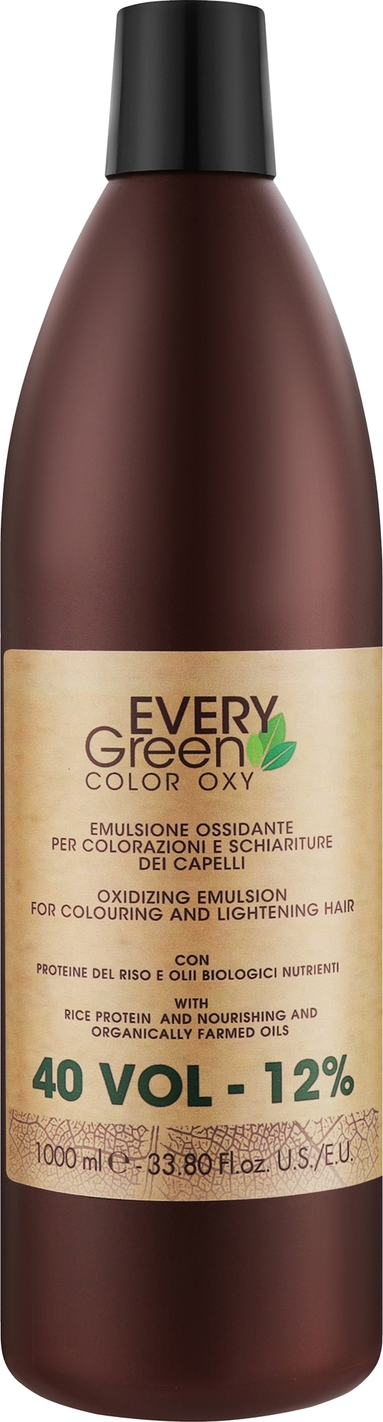 Oxidationsmittel 12% - EveryGreen Oxid 40 Vol — Bild 1000 ml