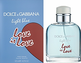 Dolce & Gabbana Light Blue Love is Love Pour Homme - Eau de Toilette — Bild N2