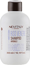 Düfte, Parfümerie und Kosmetik Shampoo mit schwarzem Reis-Extrakt für gebleichtes, gesträhntes und graues Haar - Nevitaly
