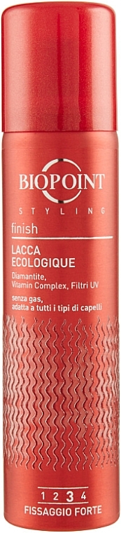 Haarlack - Biopoint Styling Finish Lacca Ecologique — Bild N1