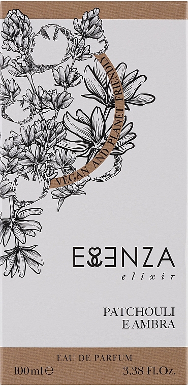 Essenza Milano Parfums Patchouli And Amber Elixir - Eau de Parfum — Bild N2