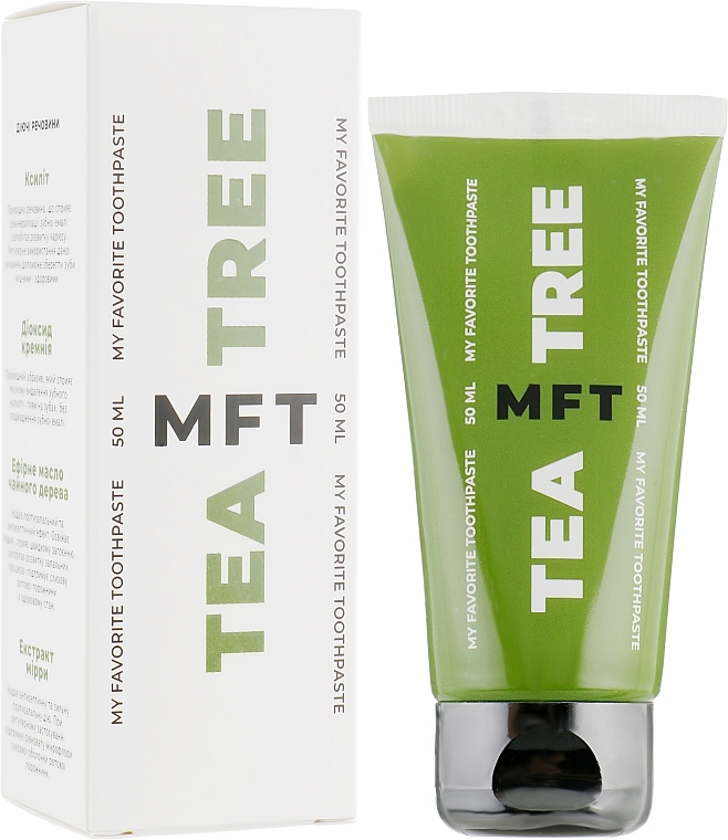 Zahnpasta TeaTree - MFT — Bild N2