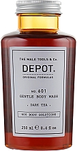 Duschgel Dunkler Tee - Depot 601 Gentle Body Wash Dark Tea — Bild N1