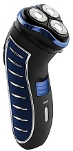 Düfte, Parfümerie und Kosmetik Elektrischer Männerrasierer schwarz-blau - Esperanza EBG002B Electric Shaver Razor Black / Blue