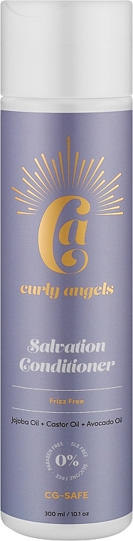 Conditioner für lockiges Haar - Curly Angels Salvation Conditioner  — Bild N1