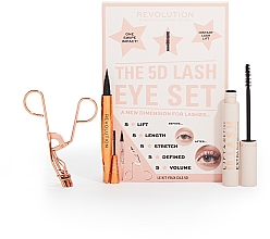 Düfte, Parfümerie und Kosmetik Makeup Revolution 5D Lash Eye Gift Set - Make-up Set