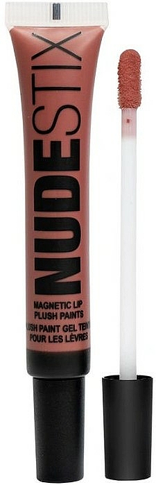 3in1 Flüssiger Lippenstift - Nudestix Magnetic Plush Paints — Bild N1