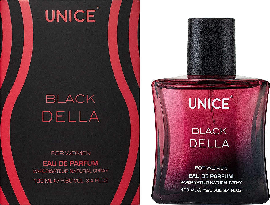 Unice Black Della - Eau de Parfum — Bild N2