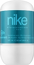 Düfte, Parfümerie und Kosmetik Nike Turquoise Vibes - Deo Roll-on