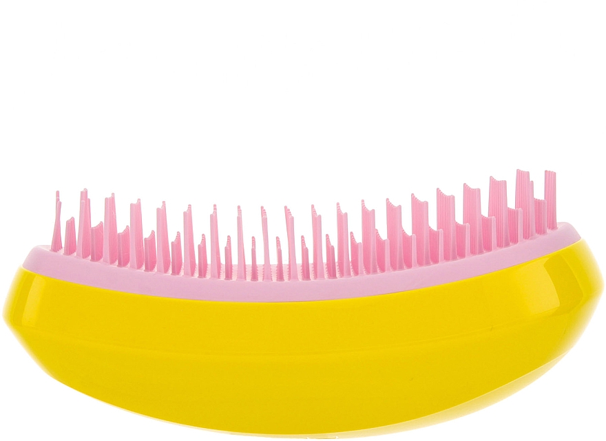 Entwirrbürste gelb-rosa - Tangle Teezer Salon Elite Lemon Sherbet — Bild N4