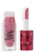 Lipgloss - Revolution X Fortnite Cuddle Team Leader Pink Shimmer Lip Gloss — Bild N2