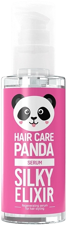 Feuchtigkeitsspendendes Haarstyling-Serum - Noble Health Panda Silky Elixir Styling Serum — Bild N1