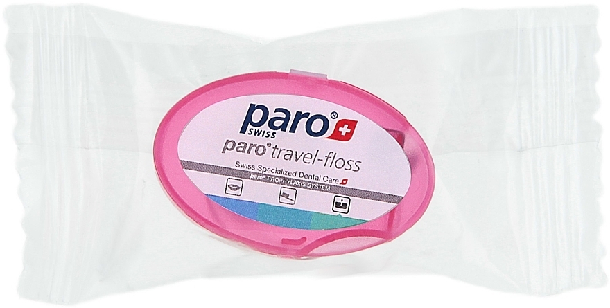 Gewachste Zahnseide - Paro Swiss Travel Floss — Bild N2