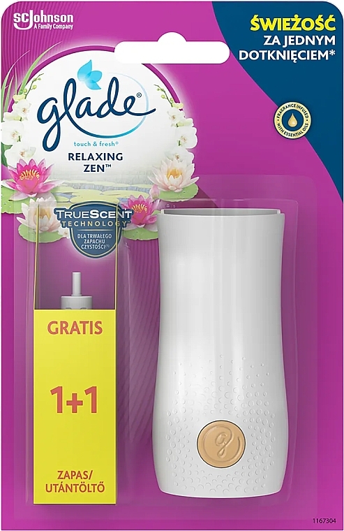 Lufterfrischer  - Glade Touch & Fresh Relaxing Zen — Bild N2