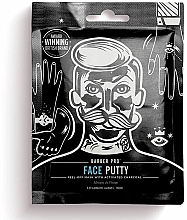 Düfte, Parfümerie und Kosmetik Peel-Off Gesichtsmaske mit Aktivkohle - BarberPro Face Putty Peel-Off Mask With Activated Charcoal
