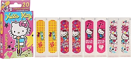 Düfte, Parfümerie und Kosmetik Wasserfeste Pflaster für Kinder 20 St. - VitalCare Hello Kitty Kids Plasters