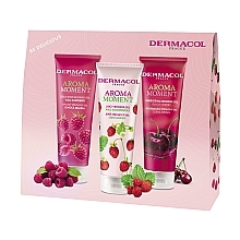 Set - Dermacol Aroma Moment Be Delicious (sh/gel/250ml*3) — Bild N1