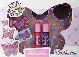 Make-up Set 9 St. - Martinelia Shimmer Wings Fasion Set — Bild N1