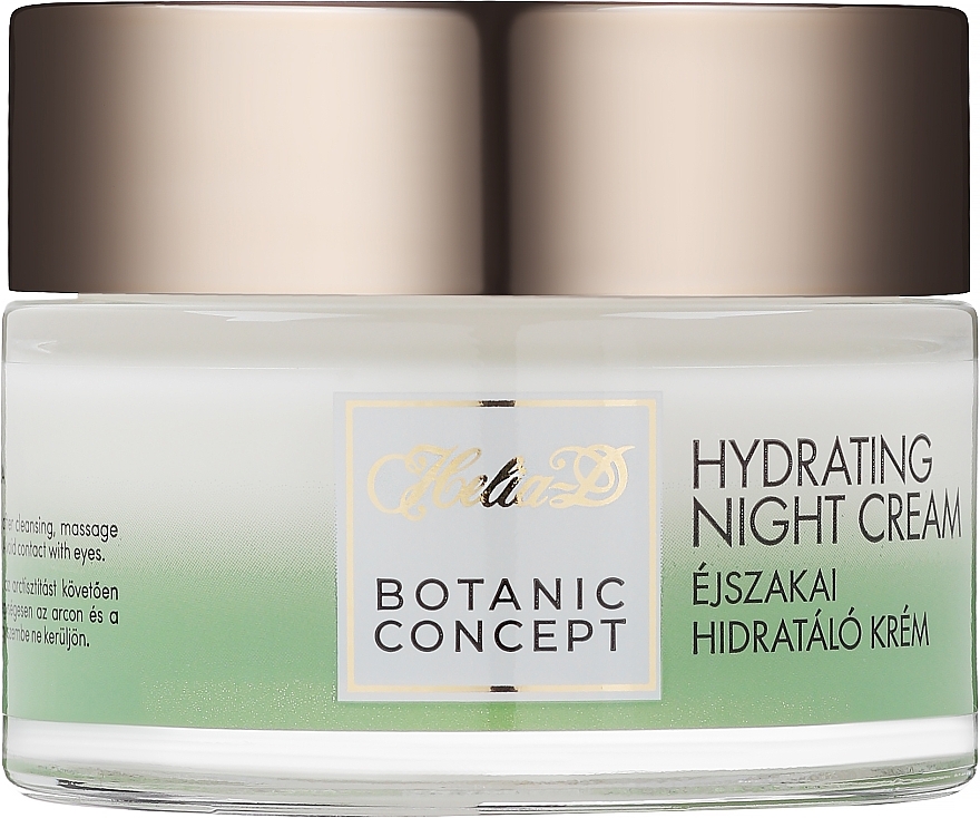 Feuchtigkeitscreme für die Nacht - Helia-D Botanic Concept Cream — Bild N1