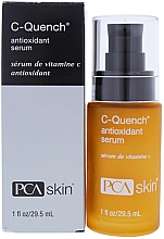 Düfte, Parfümerie und Kosmetik Antioxidatives Gesichtsserum - PCA Skin C-Quench Antioxidant Serum