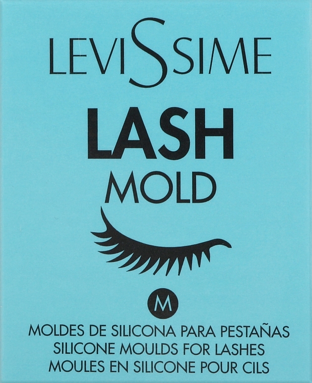 Silikonpads für das Wimpernlifting Größe M - LeviSsime Lash Mold — Bild N1