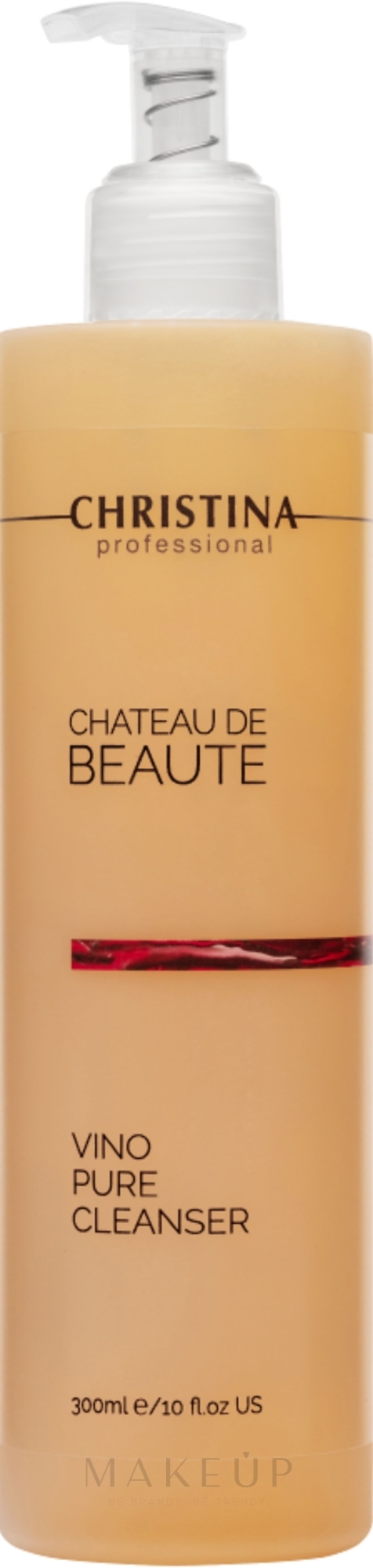 Sanfte Gesichtsreinigung mit reinen Traubenextrakten - Christina Chateau de Beaute Vino Pure Cleanser — Bild 300 ml