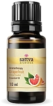 Düfte, Parfümerie und Kosmetik Ätherisches Grapefruitöl - Sattva Ayurveda Grapefruit Essential Oil 