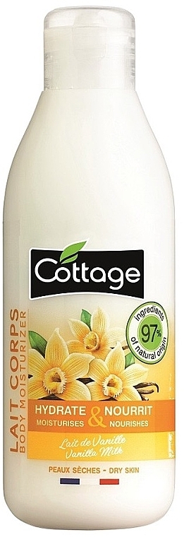 Körpermilch Vanillemilch - Cottage Body Moisturizer Vanilla Milk — Bild N1