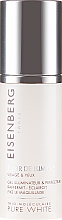 Aufhellendes und perfektionierendes Elixier für Gesicht und Augen - Jose Eisenberg Pure White Face & Eyes Illuminating & Perfecting Gel — Bild N2