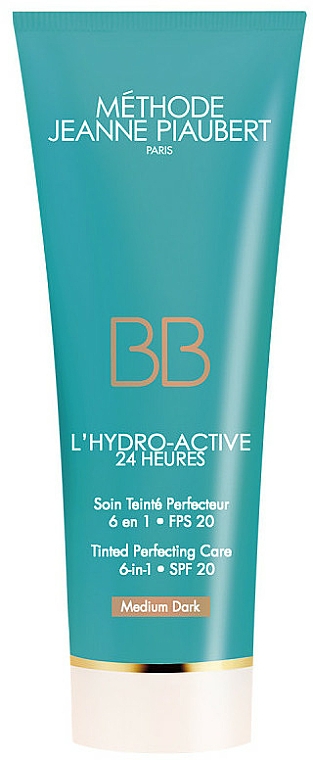 6in1 Multifunktionale BB Creme LSF 20 - Methode Jeanne Piaubert L'Hydro-Active 24H Tinted Perfecting Care 6-in-1 SPF 20 — Bild N1