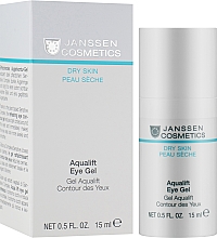 Aqualift Augengel - Janssen Cosmetics Dry Skin Aqualift Eye Gel — Bild N2