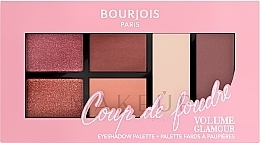 Lidschatten-Palette - Bourjois Volume Glamour Eyeshadow Palette — Bild N3